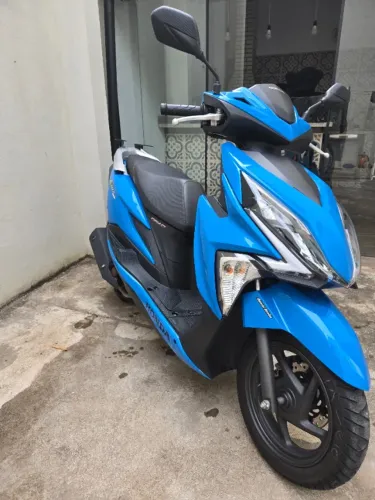 Honda Elite 125cc Azul