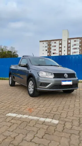Volkswagen Saveiro Trendline 1.6 T.flex 8V 2017