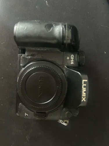 Câmera Gh4 no precinho