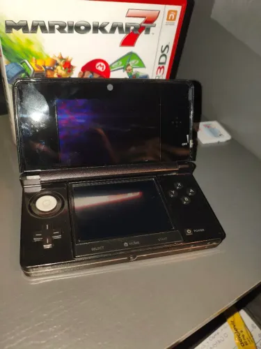 Nintendo 3ds Old Preto