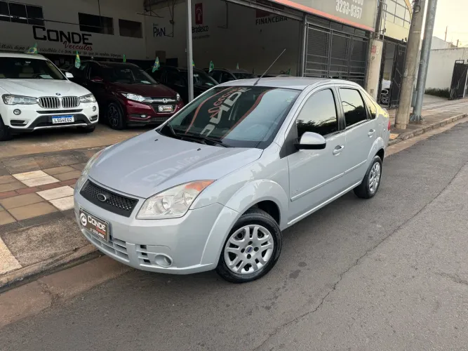 Ford Fiesta Sedan 1.6 16V Flex Mec. 2009