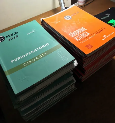Material completo residência médica
