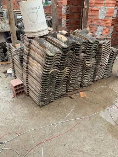 2 milheiros de telha de barro por 1.999,00