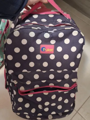 BOLSA DUPLA RODINHA E COSTAS PUKET POÁ