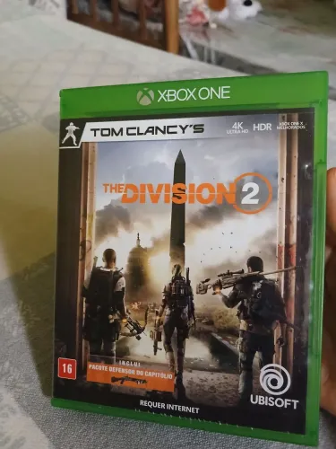 Jogo The divisão 2