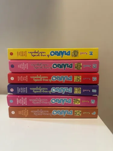 Diário de uma Garota Nada popular (9 ao 14)