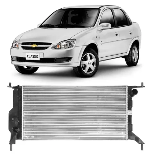 Radiador corsa classic novo 