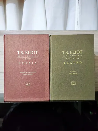 Obra Completa de T. S. Eliot: Poesia e Teatro