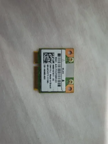 Placa combo de rede (Wi-Fi e Bluetooth) -Leia a descrição)-