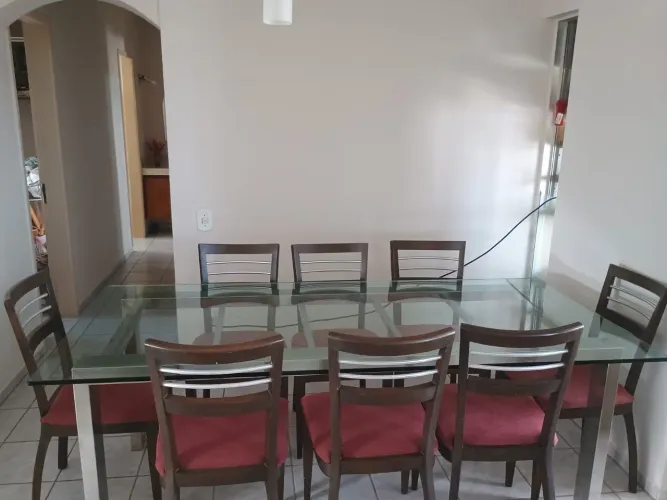 Mesa para 8 lugares