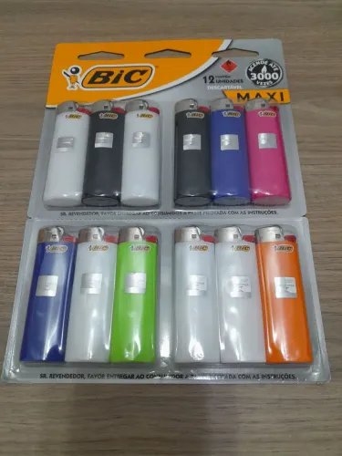 Isqueiro BIC grande