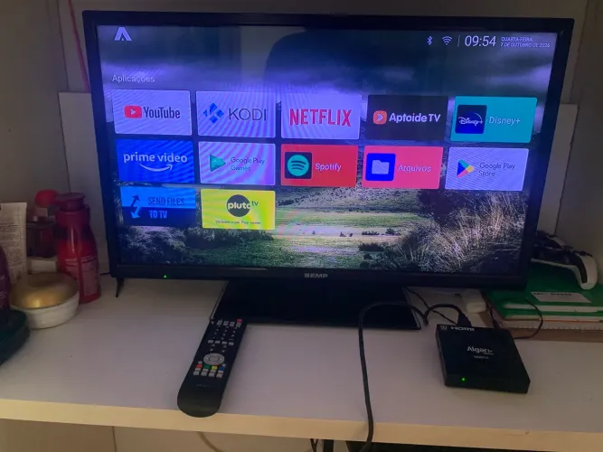 Televisão