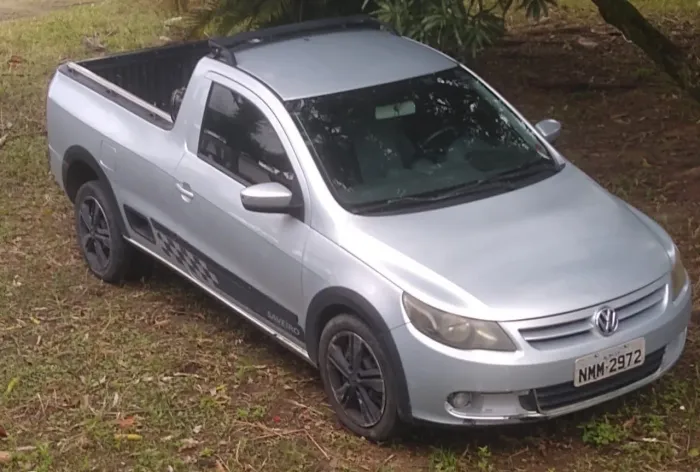 Volkswagen Saveiro 1.6 MI/ 1.6 MI Total Flex 8V (álcool) 2012