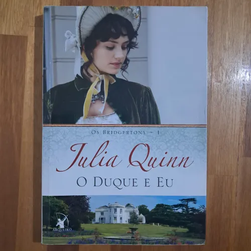 Livro "O duque e Eu", de Julia Quinn