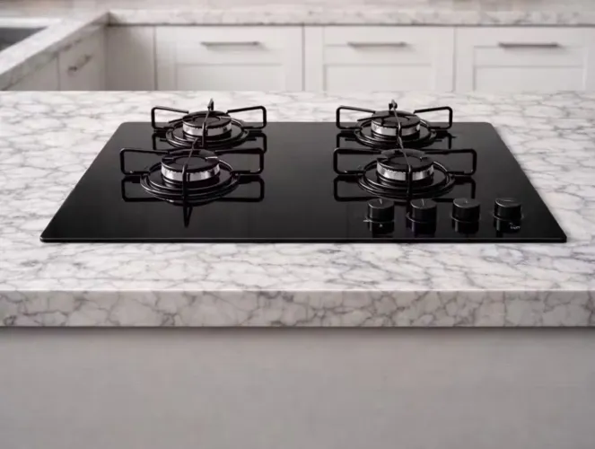 Fogão Cooktop Itatiaia com 4 acendedores 
