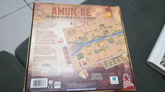 Amun-Re Board Game Conclave