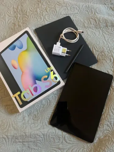 Tablet Samsung lite S6 64Gb PERFEITO ESTADO