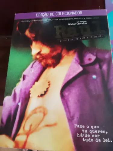 DVD E CDS Raul Seixas o início meio e o fim