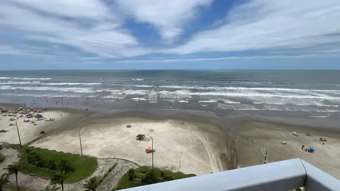 FRENTE VISTA MAR ,3SUITES,LAVABO,3VAGASGARAGEM,SACADA,LAZERCOMPLETO,ESPETACULAR
