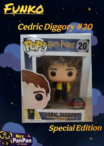 Funko pop Cedric Harry Potter