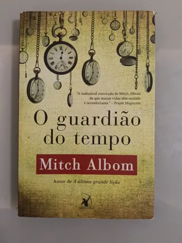 Livro: O guardião do tempo.