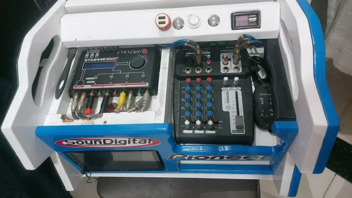 Rack móveis completo
