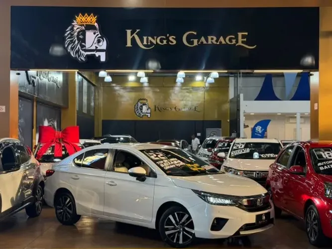 Honda City Sedan Touring 1.5 Flex 16V 4P Aut. 2022