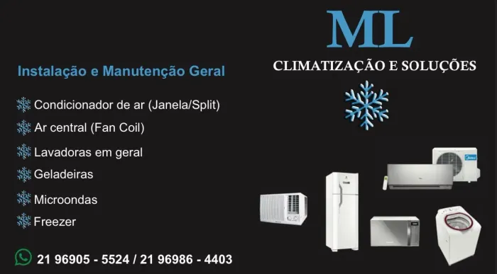 Serviço de refrigeração e manutenção 