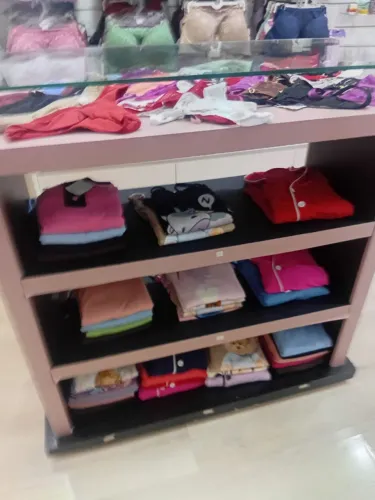 Passo ponto completo de loja feminina 