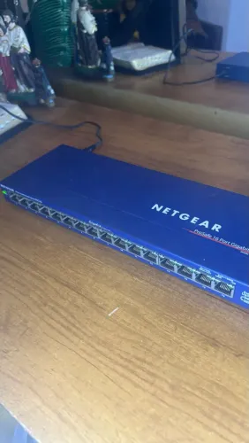 Switchi 16 portas Netgear