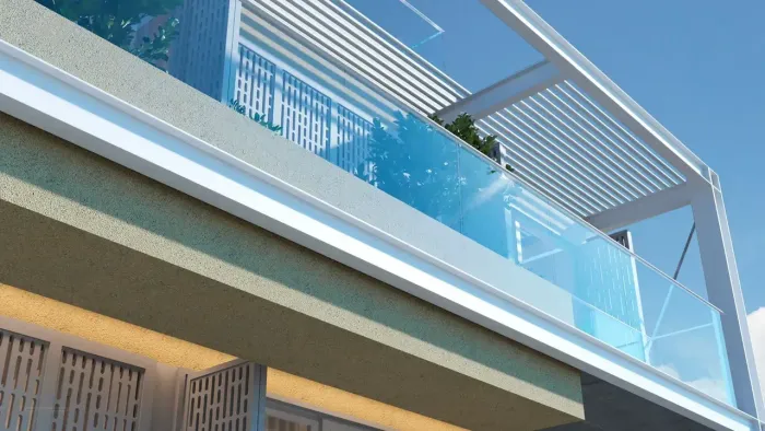 Sand Park: studio de 41,05 m², posição norte, no Bessa