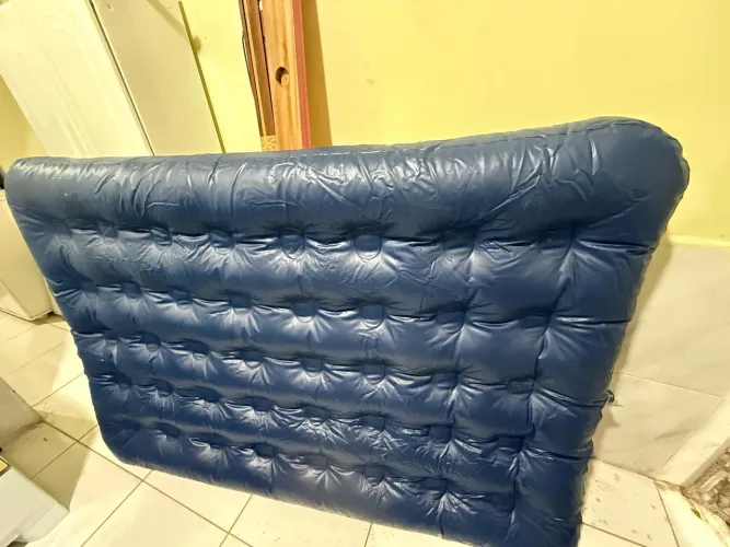 Colchão inflável casal! Não tenho a bomba!!!!