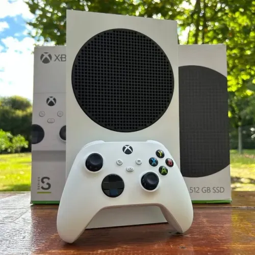 Xbox Series S 512GB SSD Excelente Estado Com Caixa Original