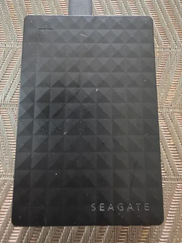 HD Externo Seagate Expansion 1TB USB 3.0 - Seminovo (Apenas 43h de uso!)
