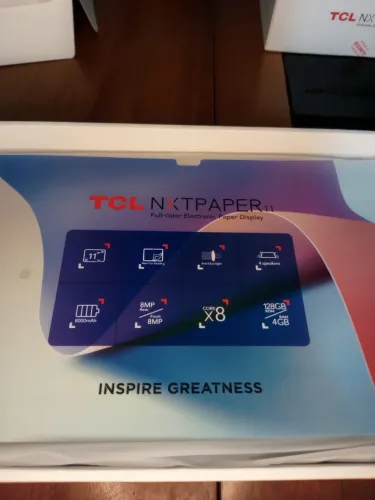 TABLET TCL NXTPAPER 11