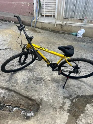 Bicicleta aro 29 nova com nota fiscal
