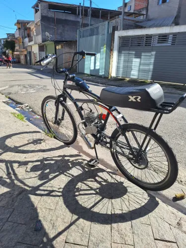 Bicicleta motorizada