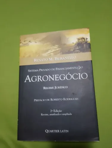 Livro Sistema privado de financiamento do Agronegócio
