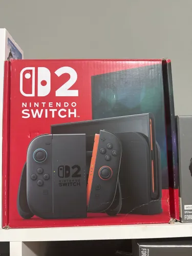 Console Nintendo Switch 2 (Novo)