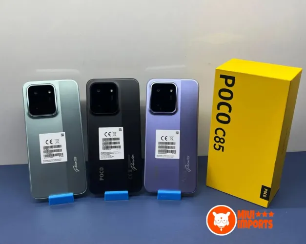 POCO C85 6R/128 E 8 R/256GB