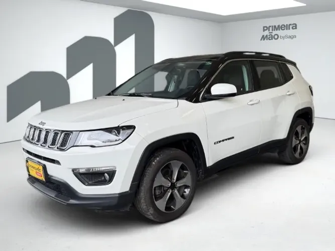Jeep Compass Longitude 2.0 4X2 Flex 16V Aut. 2018