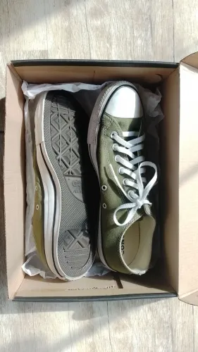 Tênis All Star Chuck Taylor Verde Militar n°43