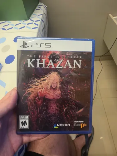 The first berserker khazan ps5