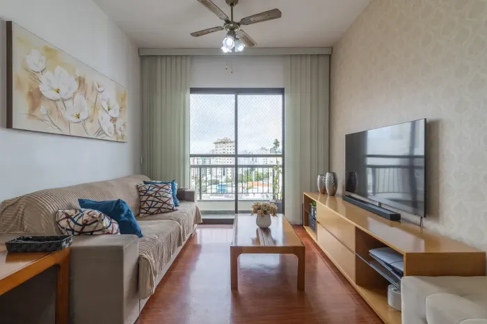 Apartamento para venda tem 57 metros quadrados com 2 quartos