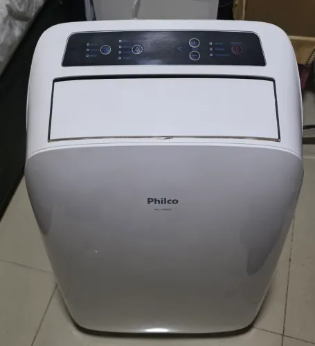 Ar-condicionado Portátil 11.000 BTU/h 127 Volts Philco PAC11000F2