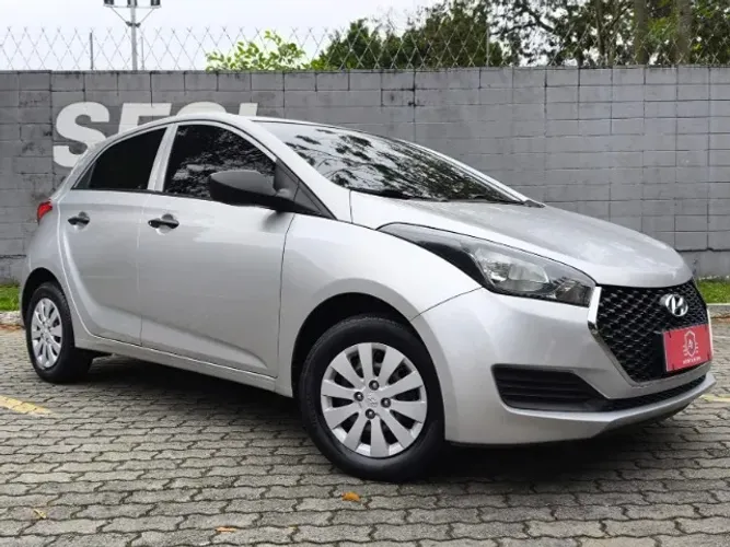 Hyundai HB20 Unique 1.0 Flex 12V Mec. 2019