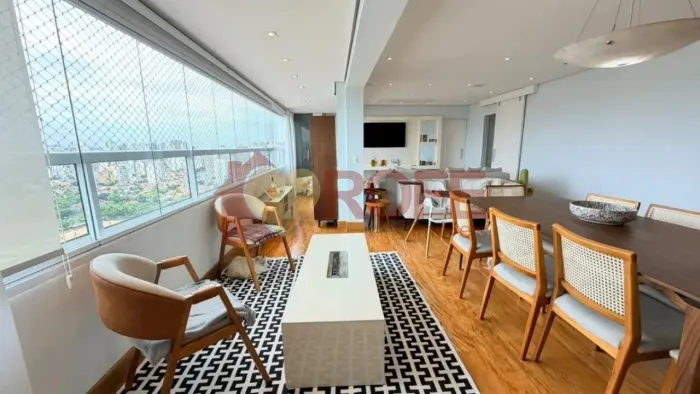 The View/Locação/127 m² - Brooklin Paulista - São Paulo/SP