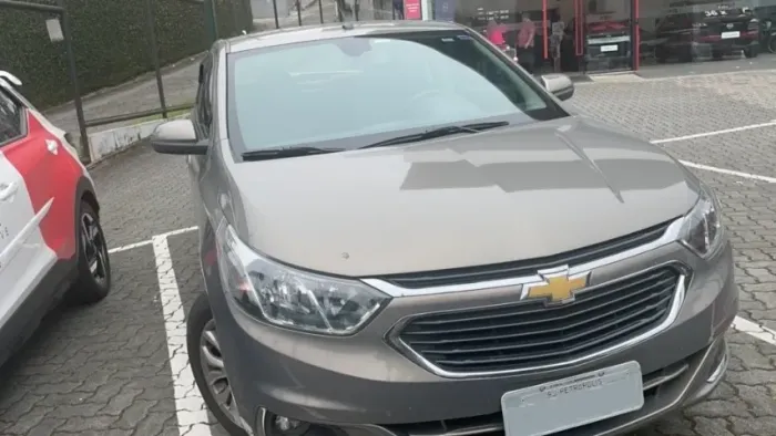 Chevrolet Cobalt Elite 1.8 8V Econo.flex 4P Aut. 2017