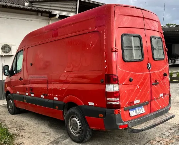 Mercedes-Benz Sprinter 415 Furgão Lon.t.alto 2.2 Dies 2015