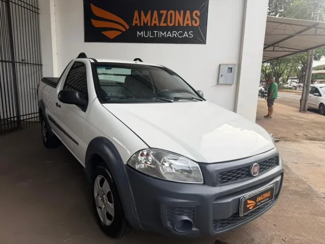 Fiat Strada 1.4 MPI Fire Flex 8V CS 2014
